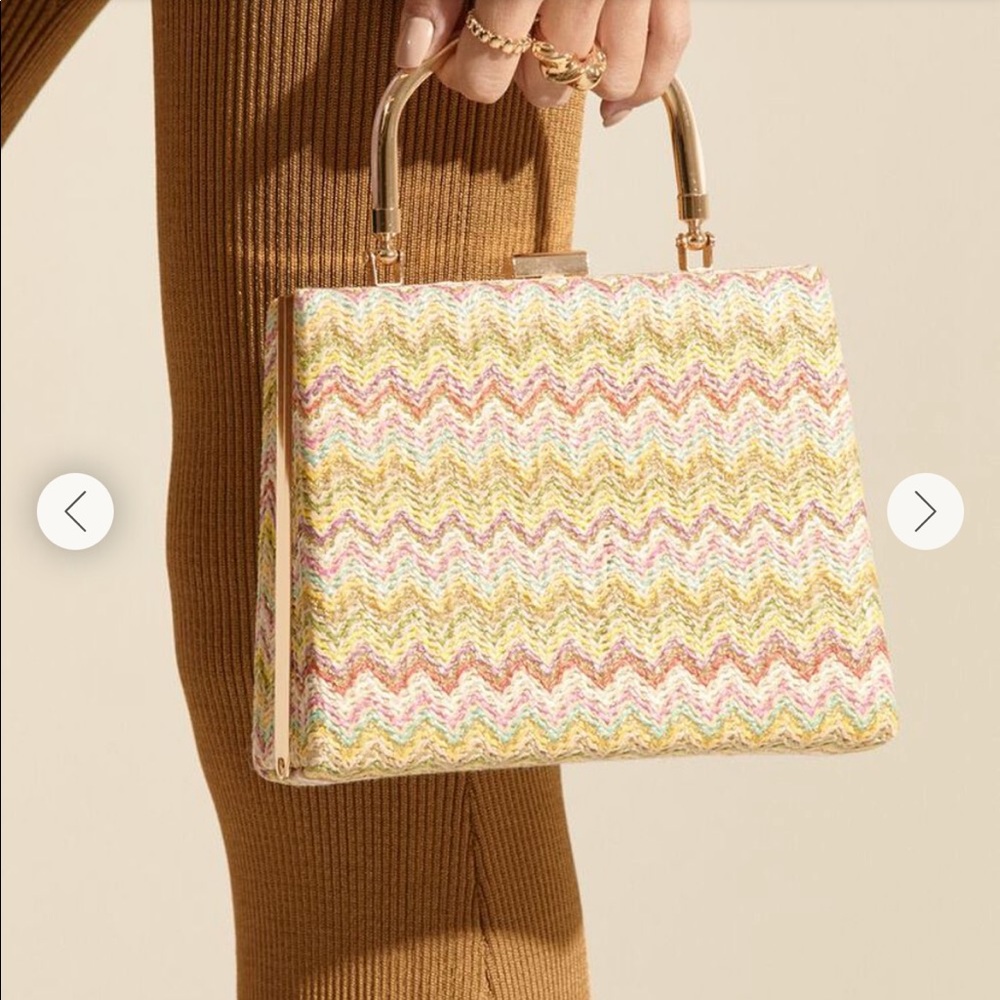 F21 Clutch Purse